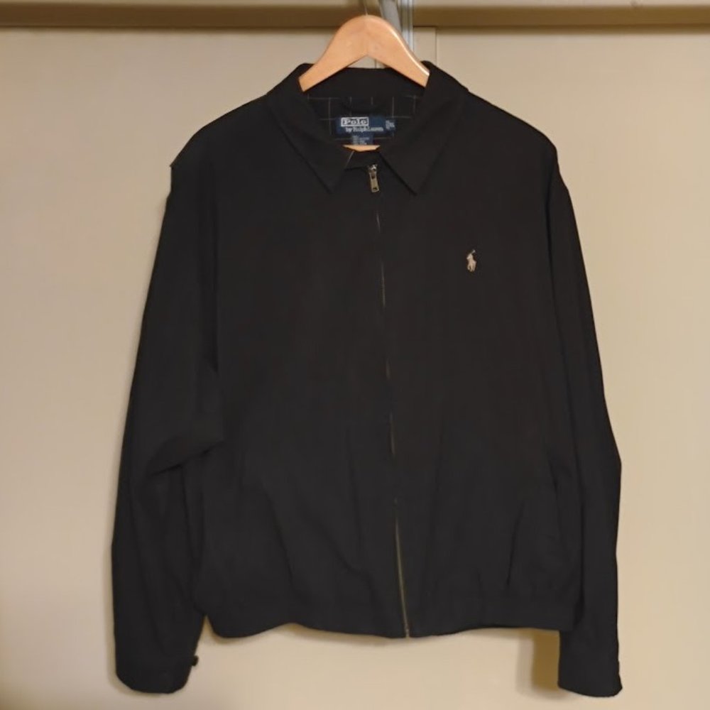 Polo by Ralph Lauren Bi-Swing Jacket XL Black